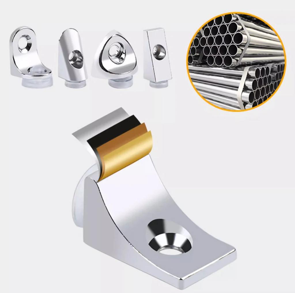 No17-32 Montanti per Scaffali Picchetti Supporto per Mobili in Legno con Perni Metallici Supporto Separatore per Scaffali Armadio Fissato