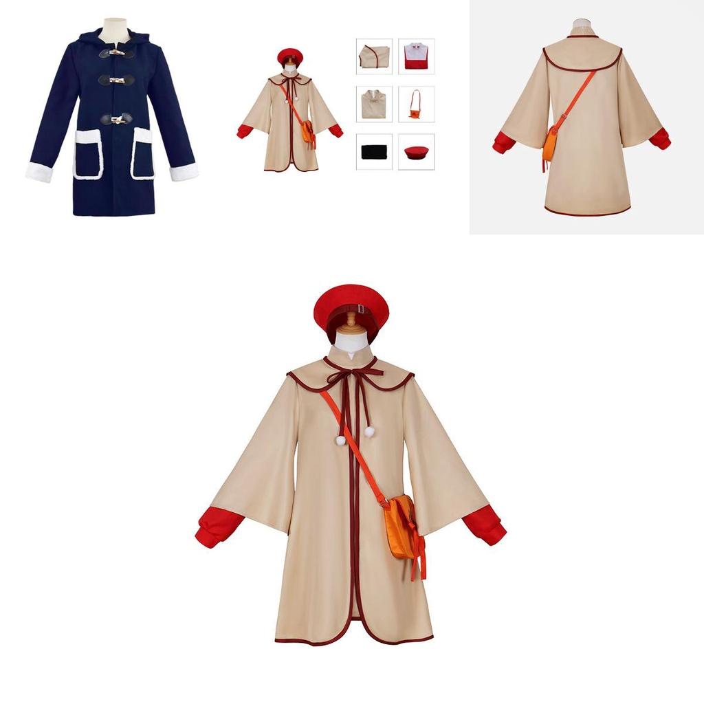 Cosplay Costume For Ania Movie Version Elegant Style Polyester Fabric Black