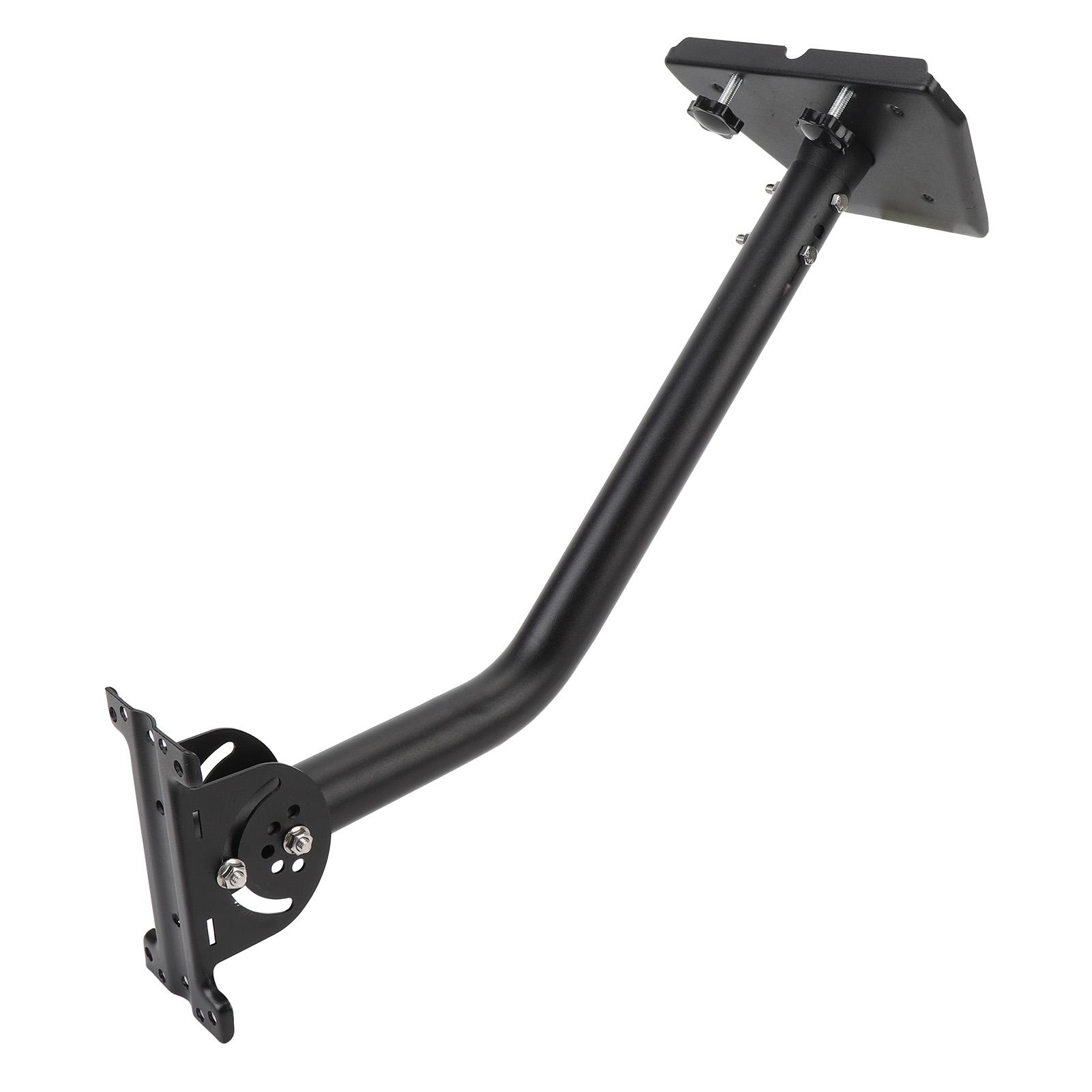 Adjustable Mount Kit for Gen 3 Satellite Receiver Pipe Adapter Satellite Wall Mount Roof Mount Stainless Steel Brackets