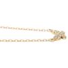 AHKAH K18 0.06ct Diamond Butterfly Pave Bracelet Yellow GoldUsed