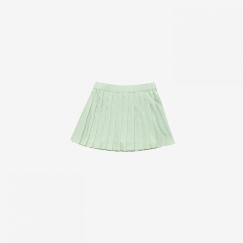 New Balance Kids Nbgc Girls  Collar Pleated Skirt Setup Nk9yf2825g