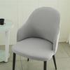 Elastic Curved Chair & Cushion Cover Set - Small Single Sofa Wrap