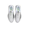 Nike Baskets Shox R4 Blanc Argent Métallisé Femme Volt AR3565-102