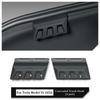 Hidden Trunk Hook For Tesla Model YL 6-Seater ABS Rear AC Air Vent Hook Rear Air Conditioning Vent Grille Storage Hook Organizer