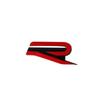1pcs R Logo Car Front Grille Trunk Emblem Sticker For Volkswagen VW Golf 6 7 8 Passat CC MTM Blue Motion Caddy Polo Jetta B6LP9