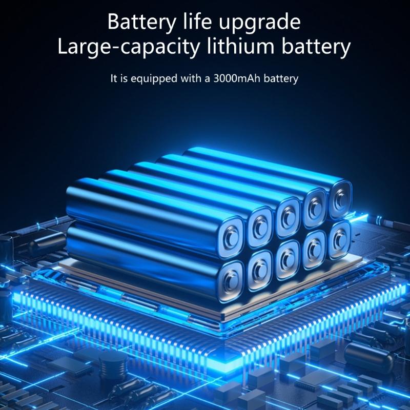 15W Fast Charge 3 Speed Adjustable Handheld Turbos Air Blower Suitable For Car Drying Home Cleaning With Magnetic Nozzle