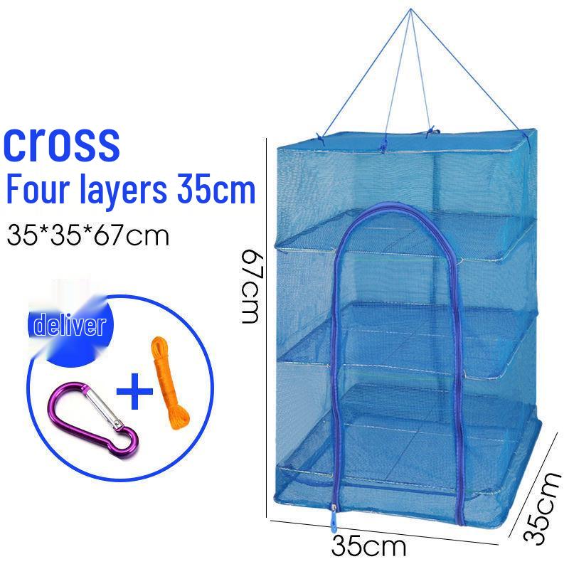 Síť na sušení kaki a zeleniny sušené na slunci pro vnitřní i venkovní použití