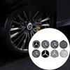 C200 E200 For Mercedes Benz Auto 75mm Wheel Center Hub Cap Badge Decoration Accessories for Mercedes Benz Maybach W204 W205 W211