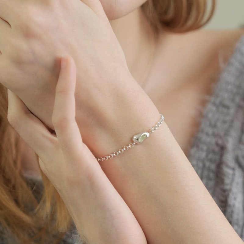 

REINDEER GENTLE STONE BRACELET 03 GOLD