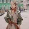 Тренч Spell Colour Жіноче весняно-осінне нове пальто середньої довжини Relaxed Relaxed Temperament Trend Commute Trend Real Shot High Quality Coat