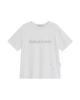 THEMUSEUMVISITOR Fashion Lovers Eyelet T-Shirt (White)