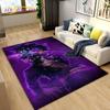 Tappeto Anime Jojo's Bizarre Adventure, tappeto per soggiorno, camera da letto, divano, zerbino, decorazione, tappetino antiscivolo per bambini