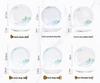 Tangshan Bone China Bowl Set: Rice, Soup, Noodle Bowls & Plates with Chopsticks - Perfect Housewarming Gift