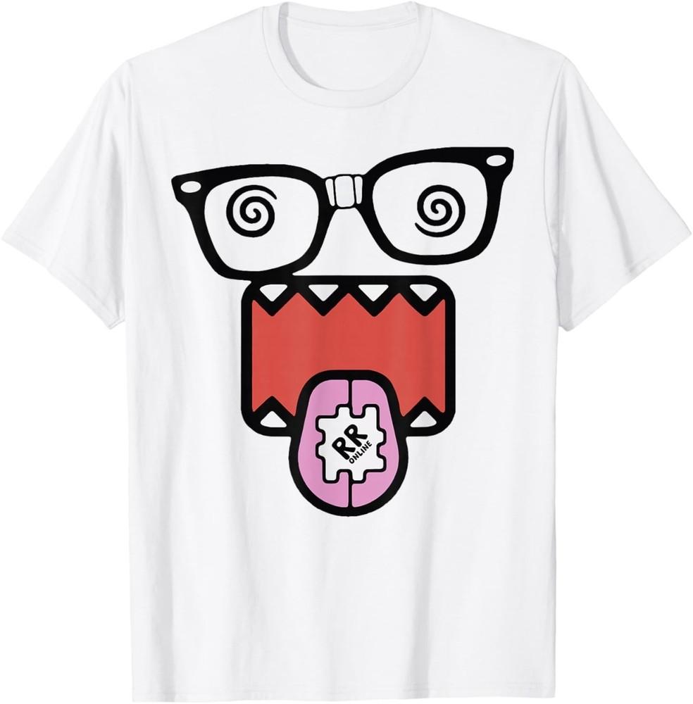 

Domo-Kun Emo Scene y2k Fashion T-Shirt XL