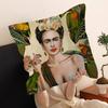 Art Frida Personalized Pillow Dust Cover Bedroom Kids Party Decoration Pillowcase Birthday Children Gift