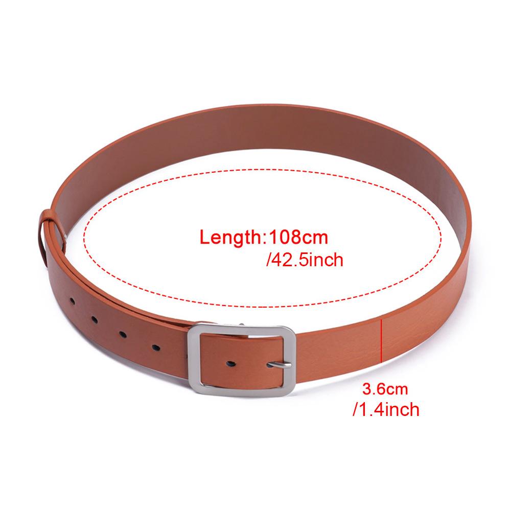 Curele de talie de înaltă calitate Curele din piele pentru rochie Curea casual de talie Curele de talie Cataramă pătrată cu ac