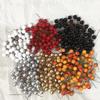 100 Simulation Foam Berries - Gold, Silver, Yellow, Red, Pearlescent Christmas Decor Accessories