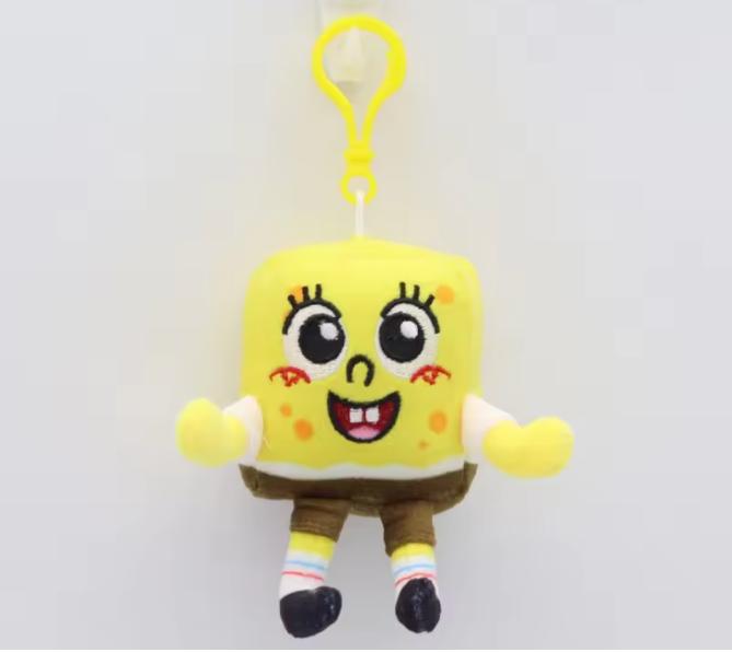 22-40Cm 100% Genuine Spongebob Patrick Star Kawaii Cartoon Animal Plush Toy Stuffed Doll Cartoon Soft Kids Toys Birthday Gift