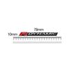 Emblem Car Styling 3D Sticker Metal LOGO Badge For Land Rover Range Rover Rdynamic Discovery SV OVERFINCH SV HSE SDV6 SDV8 BQ5