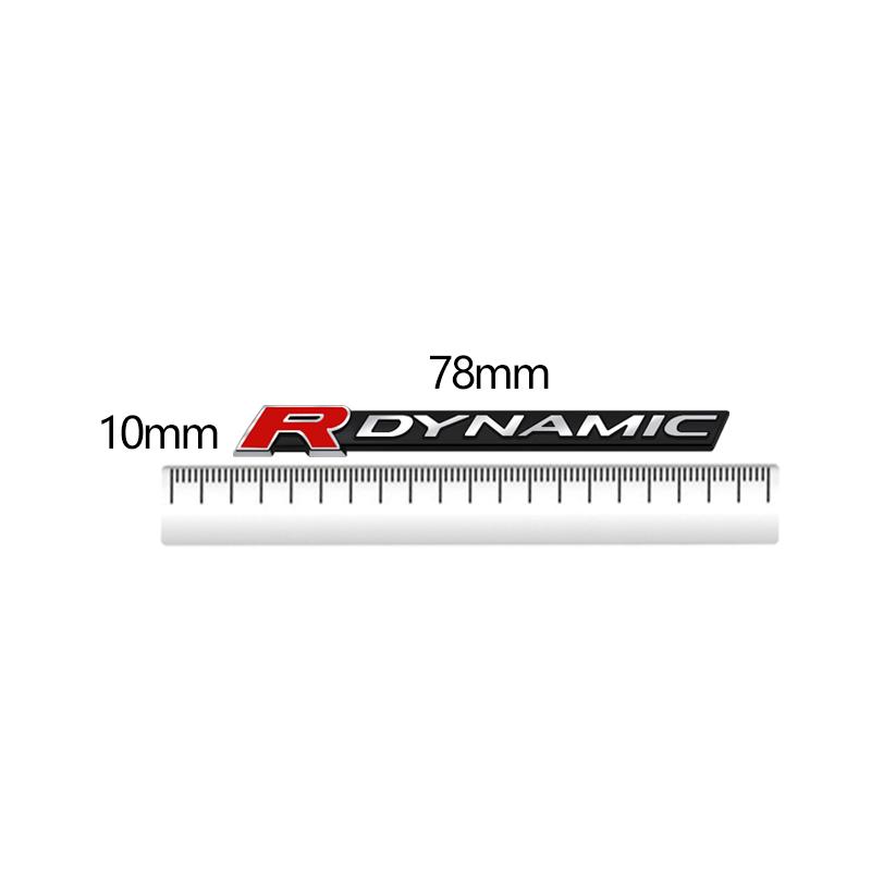 Emblem Car Styling 3D Sticker Metal LOGO Badge For Land Rover Range Rover Rdynamic Discovery SV OVERFINCH SV HSE SDV6 SDV8 BQ5