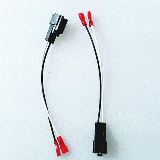 4PCS Car Speaker Harness Adapters For Jeep Cherokee Wrangler 1997-2003 72-6512