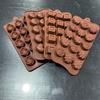 1 Set Cake Mold Silicone Chocolate Mold Heat Resistant Multifunctional Candy And Candle Mold for DIY Baking Kitchen Use