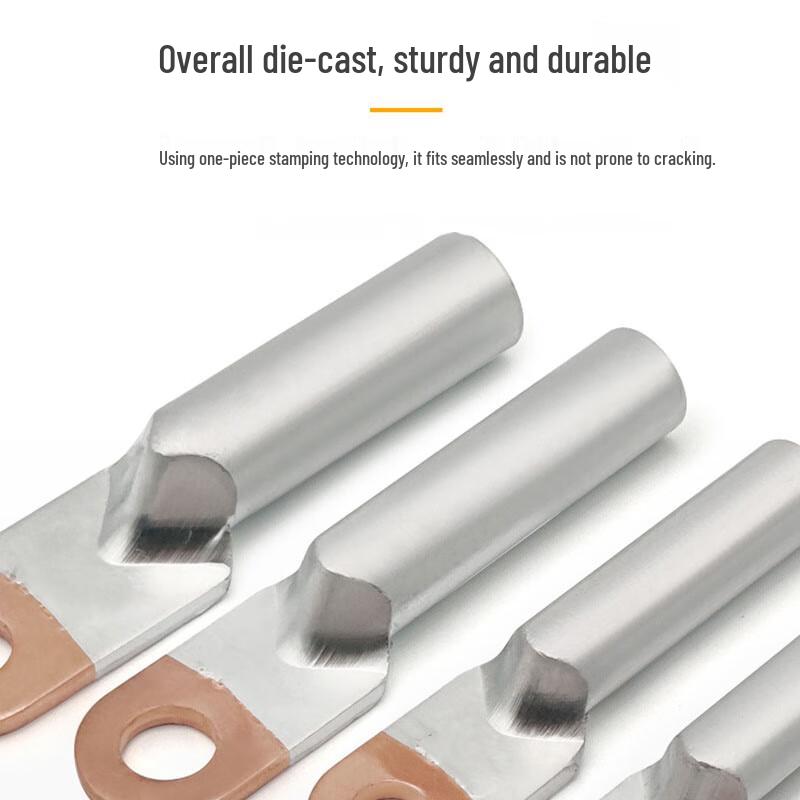 50mm² Copper-Aluminum Bimetallic Cable Lug