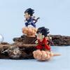 Nueva Figura de Dragon Ball Son Goku Acuario Colgante Tanque de Peces Flotante Decoración de Paisaje Bola Flotante Adorno Creativo Juguetes