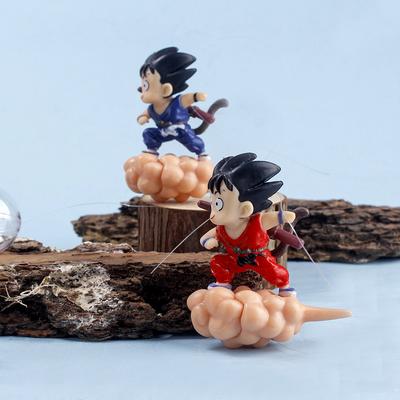 Neue Dragon Ball Son Goku Figur Aquarium Hängende Schwimmende Fischtank Landschaftsdekoration Schwimmkugel Kreatives Ornament Spielzeug