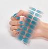16Pcs Stickers, Design Nail Wraps for Women, 045