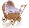 Doll Stroller Sweet Baby Wicker Chiara