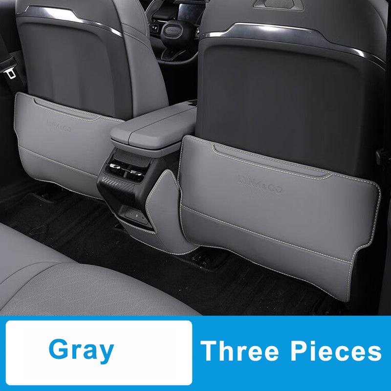 Car Seat Back Pad Anti-Kick Armrest Box Protector Cushion for Lynk & Co 08 EM-P 2026 2026 2026 Anti-Dirty Mat Auto Accessories