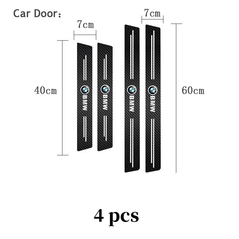 

2025 Hot Carbon Fiber Sticker Car Threshold Protective Film For All BMW G30 G32 G01 G02 G05 G06 G07 G26 G23 G22 F40 F20 G08 G16