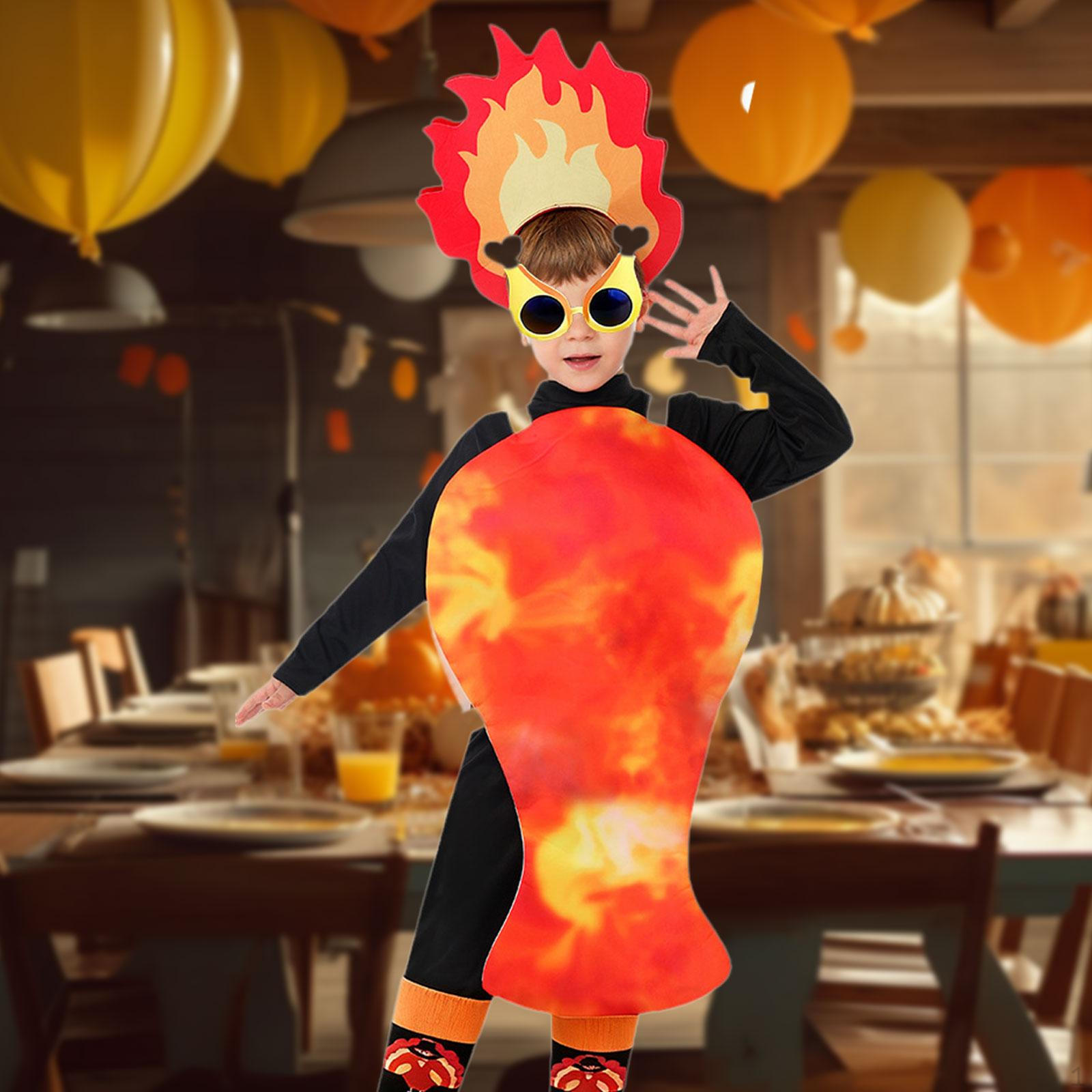 Костюм на День благодарения Куриная ножка для фотореквизита Девочки Мальчики S M