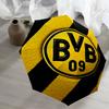 Borussia Dortmund Theme Automatic Umbrella, Lightweight & Portable, 8 Rib, Perfect for Outdoor Travel, Birthdays, Christmas, Gifts.