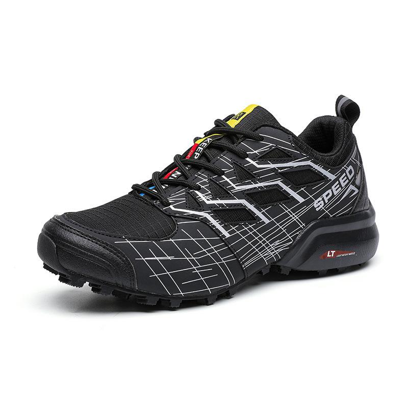 Large Size New Outdoor Hiking Shoes Cycling Shoes Casual Running Men's Shoes Outdoor Fashion Sports Shoes Running Shoes