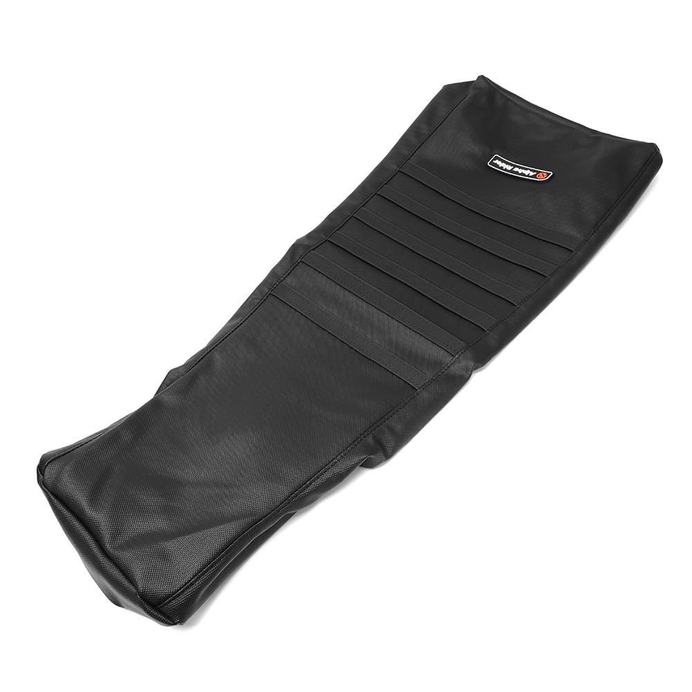 YFZ350 ATV RIBBED PVC Soft Seat Cover For 1987-2006 YAMAHA Banshee 350 YFZ350 ALL BLACK / BLUE RIBBED SEAT COVER Non-slip