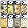 Bee Mobile Phone Case for IPhone 17 AIR 16pro Max 15 14 13 12 11 Bumper Cover