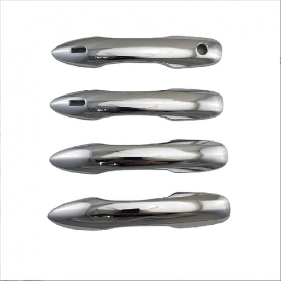 Chrome ABS Car Outside Door Handle Cover Trim 4PCS For Toyota Camry 2018-2025