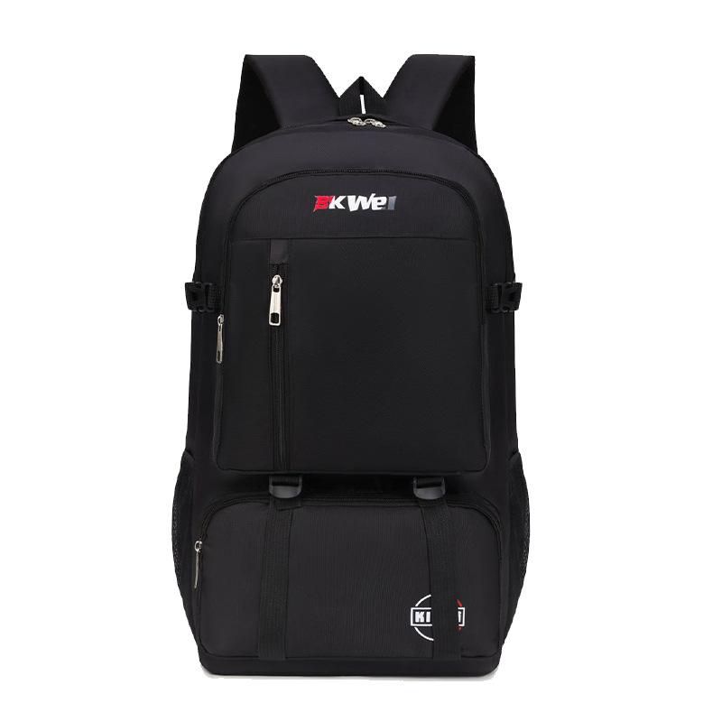 Neuer Unisex-Rucksack, einfarbig, wasserdicht und atmungsaktiv, Business-Mode, lässig, All-Match, Tagessparrucksack