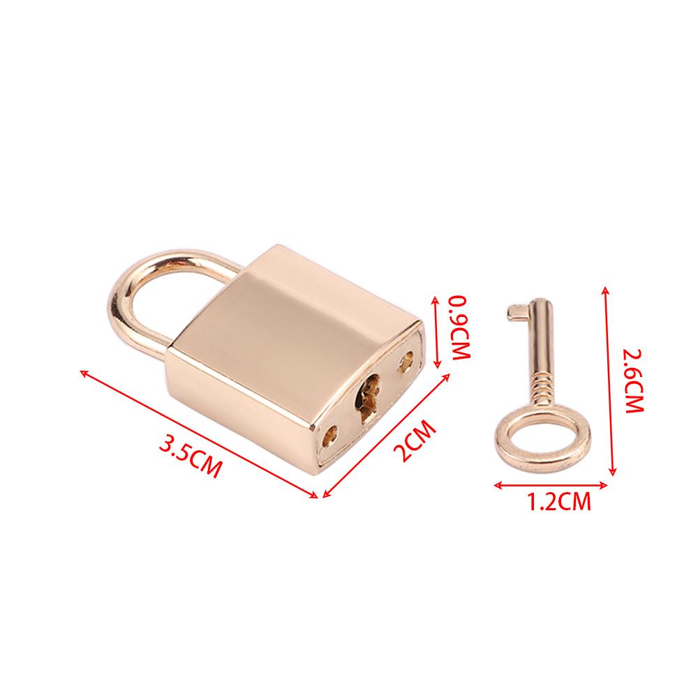 Jewelry Box Home Improvement Hardware Copper Lovers Archaize Padlocks Mini Lock Small Silver