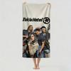 Rock Band t-Tokio Hotel Towel Drying Bath Towel Applicable To Light Swimming Camping Yoga Beach Out
