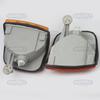 for 1980-1991 Mercedes Benz W126 260SE 280SE 300SE 380SE 420SE Front Marker Turn Signal Indicator Lamp 0008209021 0008209121