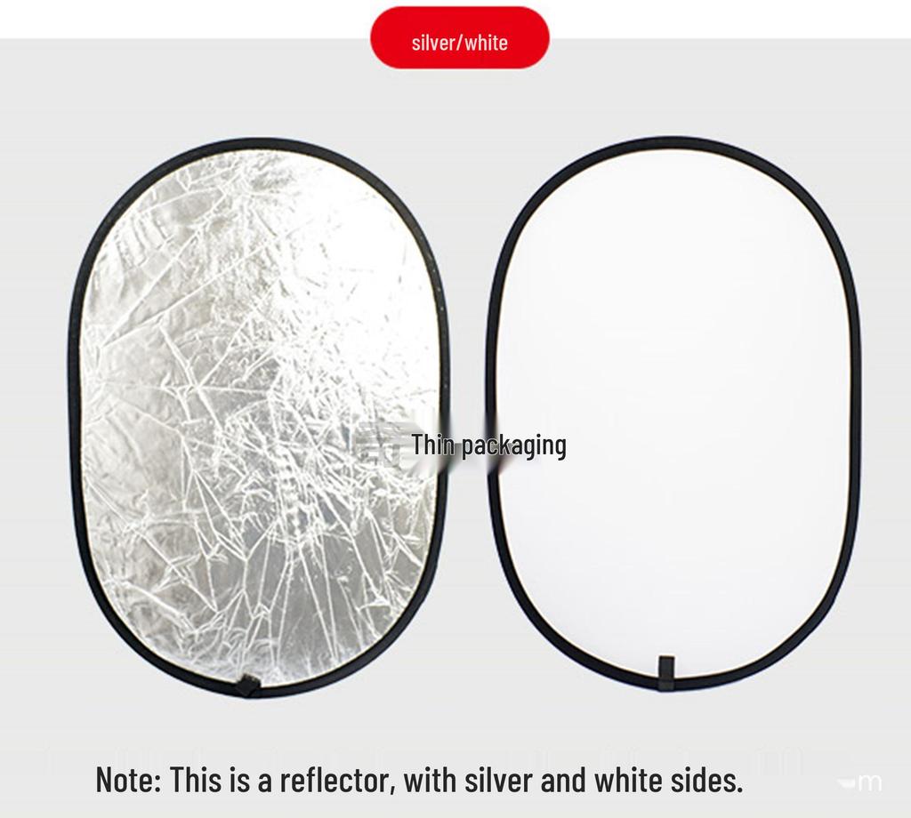 Foldable Portable Handheld Photography Light Reflector