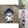 Soft And Cuddly Dangan Ronpa Plush Toy Doll Featuring Kokichi Oma For Collectors