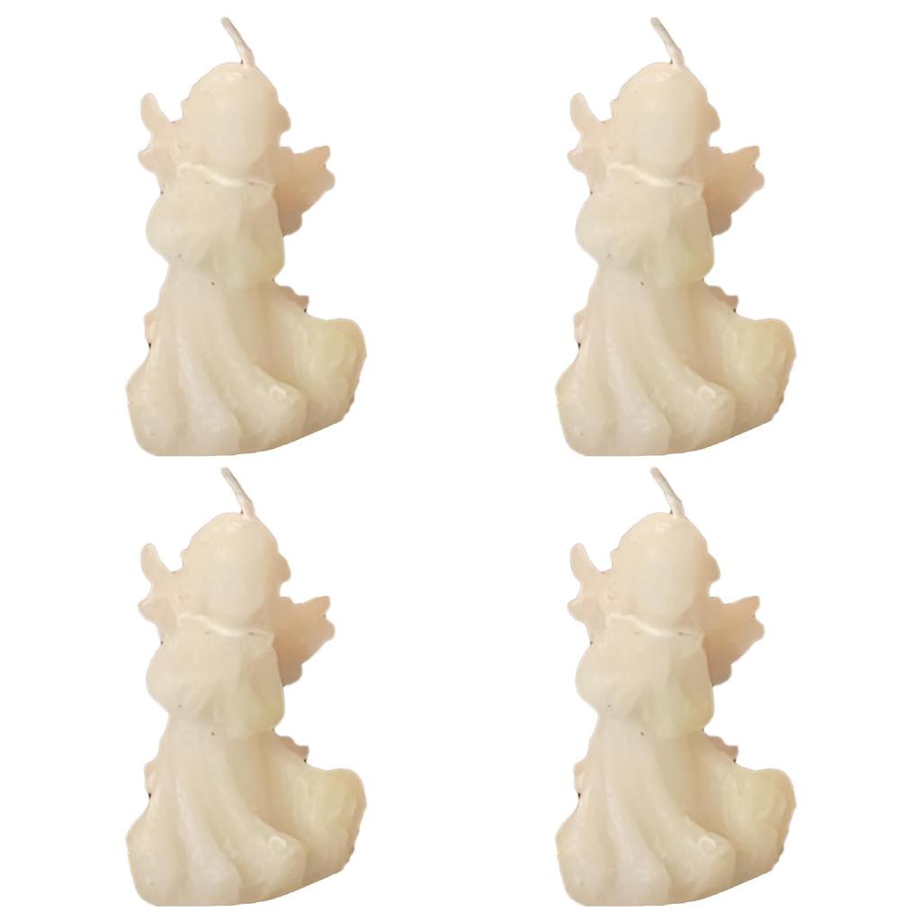 Angel Candle Hecate Jyotish Mystic Mall Decorative Soy Blend Wax Candle