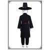 Saja Boy Cosplay Anime Movie Demon Hunter Jinu Group Singing Korea Style Boy Band Idol Outfit Halloween Party Costumes
