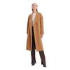 GOELIA Double-Faced Cashmere French Style Mid-Length Coat