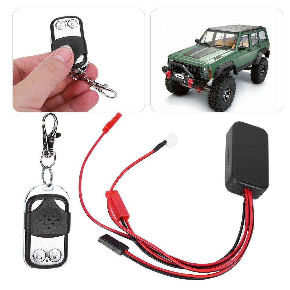 Winch Controller Simulated Remote Receiver with Plug Fit for SCX10 D90 D110 1/10 RC Car