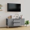 Vidaxl Szafka Pod Tv, Szary Dąb Sonoma, 102X44,5X50 Cm
